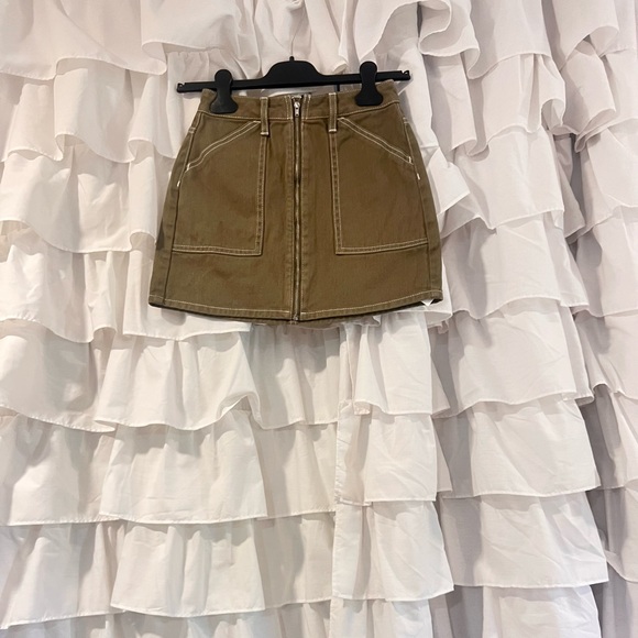 Pacsun Denim Mini Skirt - Picture 1 of 2